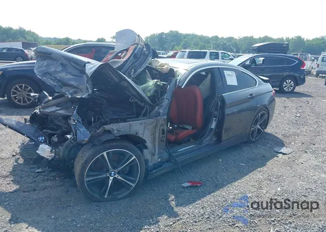 2019 BMW 430I Gran Coupe z USA, uszkodzony, nr VIN WBA4J1C55KBM18909